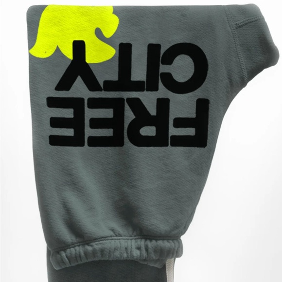 FREECITY 3/4 sweats - GREYART GLOW XS - Picture 5 of 16